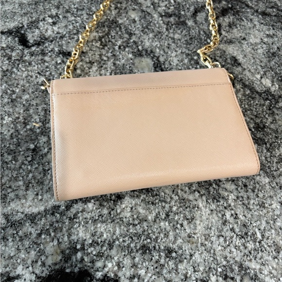 Tory Burch Blush Crossbody Bag with Gold Chain - Picture 3 of 3